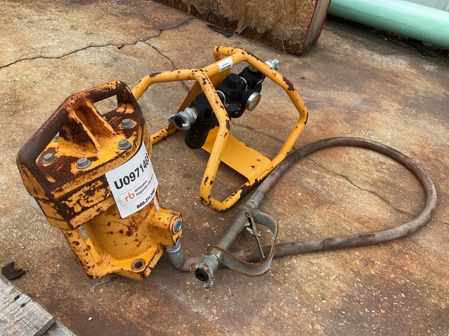 2024 Rhino Tool PD-200 Pneumatic Post Pounder