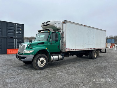 2016 International 4300 4x2 Refrigerated Truck