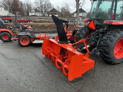 Kubota LMX3174 74 in 3-Point Snow Blower