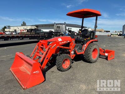 2023 Kubota B2601HSD-1 4WD Utility Tractor
