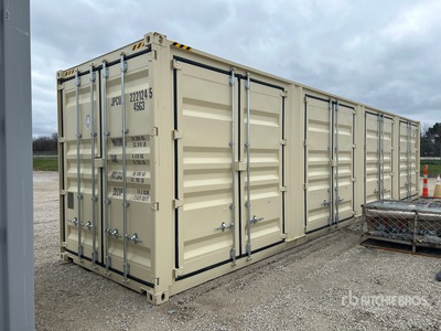 2026 40 ft High Cube Multi-Door Storage Container