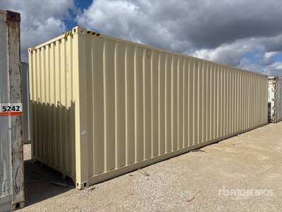 2026 40 Ft High Cube Multi-Door Storage Container (Unused)