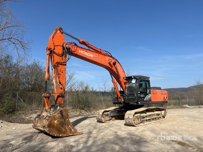 2015 Hitachi ZX350LC-5B Pelle Sur Chenilles Excavadora de Cadenas
