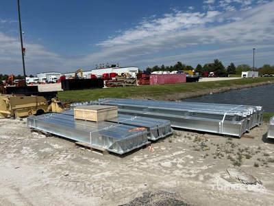 2026 BLUESEA 50 ft x 100 ft x 18 ft High Strength Steel Frame for Storage Building (Unused)