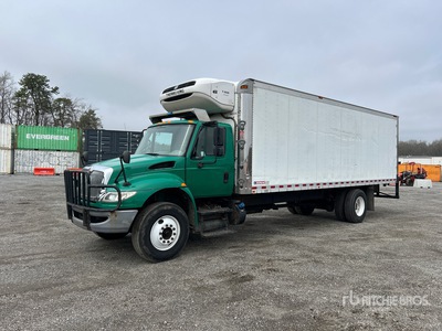 2016 International 4300 4x2 Refrigerated Truck