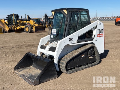 2008 Bobcat T140 Compact Track Loader