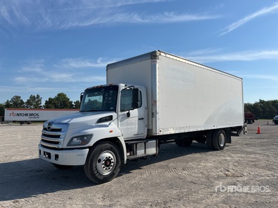2020 Hino 268 4x2 Van Truck