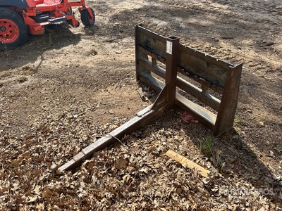 Skid Steer Ball Hitch Varios implementos minicargadora