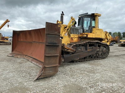 Komatsu D375A-3 Pelleteuse à chenilles