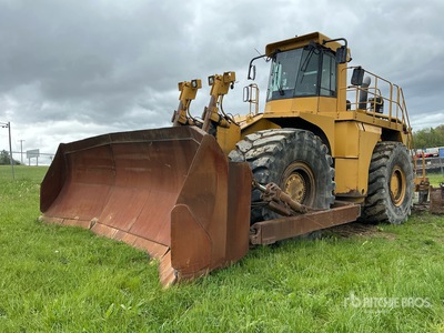 2004 Cat 844 Bouteur à roues