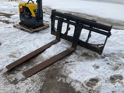 FMS 72 in Q/C Vorken voor wielladers - Fits John Deere 624K