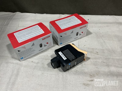 (9) Xerox Toner Cartridges