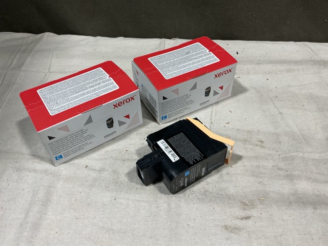 (9) Xerox Toner Cartridges