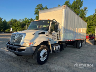 2020 International MV607 4x2 Van Truck