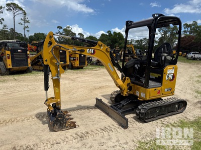 2024 Cat 301.7 CR Mini Excavator