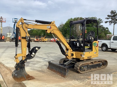 2024 Cat 303 CR Mini Excavator