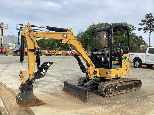 2024 Cat 303 CR Mini Excavator