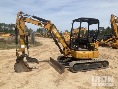 2019 Cat 303.5E2 CR Mini Excavator