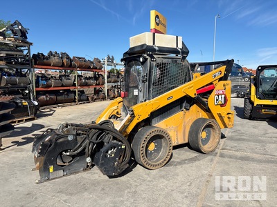 2022 Cat 272D3XE Two-Speed Skid Steer Loader
