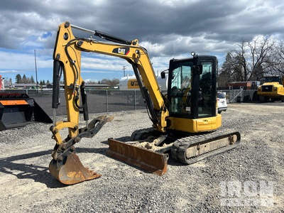 2018 Cat 305E2 CR Mini Excavator