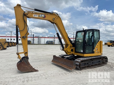 2023 Cat 308-07CR Tracked Excavator