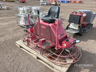 Allen Pro 1200 Ride-On Power Trowel