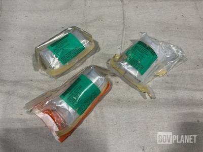 (4) Treadwell 24-49268 Pressure Switches