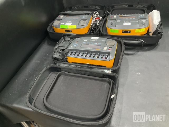 (3) Fluke Impulse 7000DP Defibrillator/Transcutaneous Pacer Analyzers