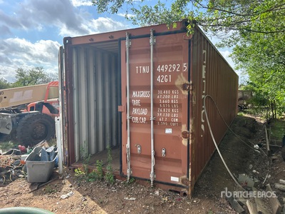 40 ft Standard Storage Container