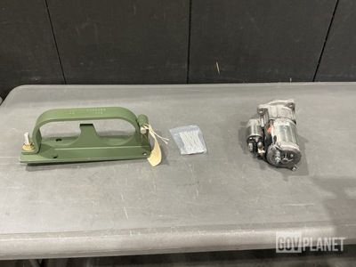 (902) Helical Compression Springs, (1) Motor & Assorted Items