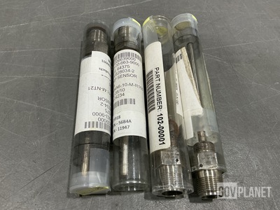 (4) 102-0001 Temperature Sensors