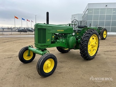 John Deere 60 2WD Wide Front Orchard Antique Tractor