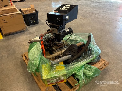 2017 Miller Subarc Flux Hopper Electric Welder