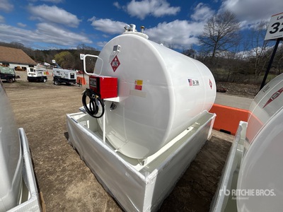 2026 AM Tank AM-TANK 2300 DIESEL 2376 gal Skid Mounted Steel Diesel Fuel Tank (Unused)