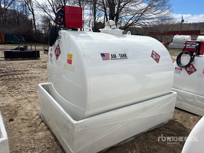 2026 AM Tank AM-TANK 1000 DIESEL 1050 gal Skid Mounted Steel Diesel Fuel Tank (Unused)