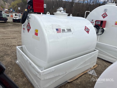 2026 AM Tank AM-TANK 1000 DIESEL 1050 gal Skid Mounted Steel Diesel Fuel Tank (Unused)