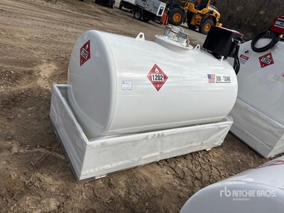2026 AM Tank AM-TANK 500 DIESEL 555 gal Skid Mounted Steel Diesel Fuel Tank (Unused)