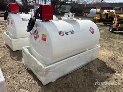 2026 AM Tank AM-TANK 500 DIESEL 490 gal Skid Mounted Steel Diesel Fuel Tank (Unused)