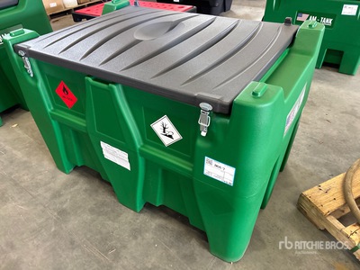 2026 AM Tank 116 gal Portable Poly Diesel Benzinetank (Unused)