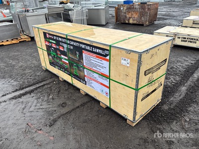 StanForge PSM30R 30 in Portable Sawmill (Unused)