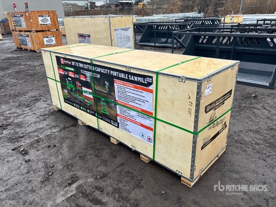 StanForge PSM30R 30 in Portable Sawmill (Unused)