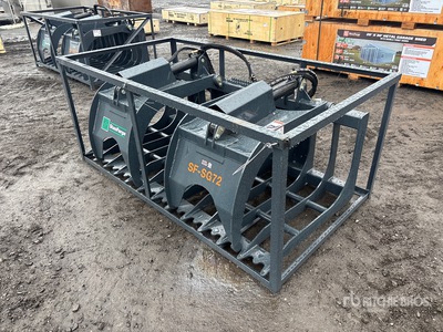 StanForge SG72 72 in Skeleton Skid Steer Grapple (Unused)