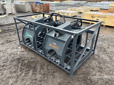 StanForge SG72 72 in Skeleton Skid Steer Grapple (Unused)