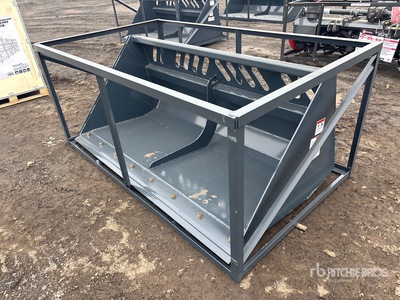 StanForge SN72 72 in Snow Skid Steer Bucket (Unused)