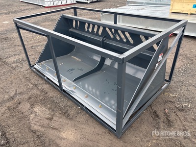 StanForge SN72 72 in Snow Skid Steer Bucket (Unused)