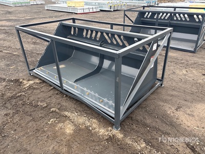 StanForge SN72 72 in Snow Skid Steer Bucket (Unused)