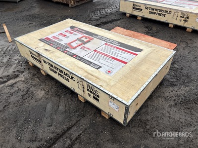 StanForge SP50 50 Ton Winkel Pers (Unused)