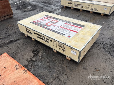 StanForge SP50 50 Ton Winkel Pers (Unused)