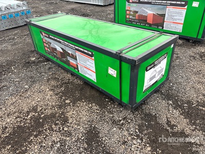 StanForge ST2041CE 20 ft x 40 ft Single Truss Container Schuilplaats (Unused)
