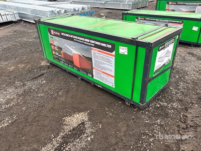 StanForge ST3040C 30 ft x 40 ft Container Shelter (Unused)
